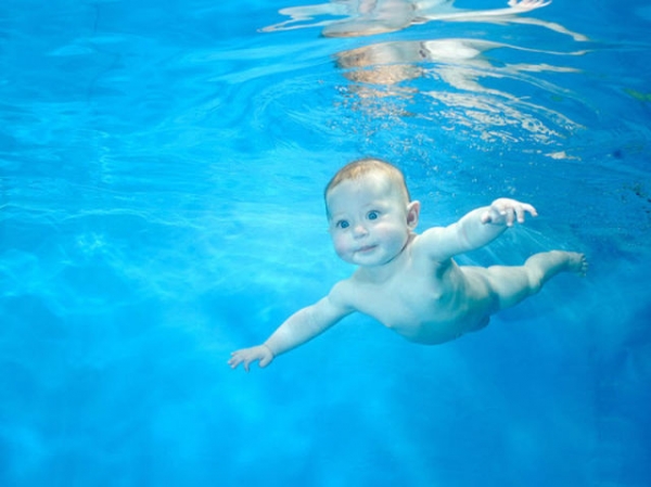 Плавание и ребенок