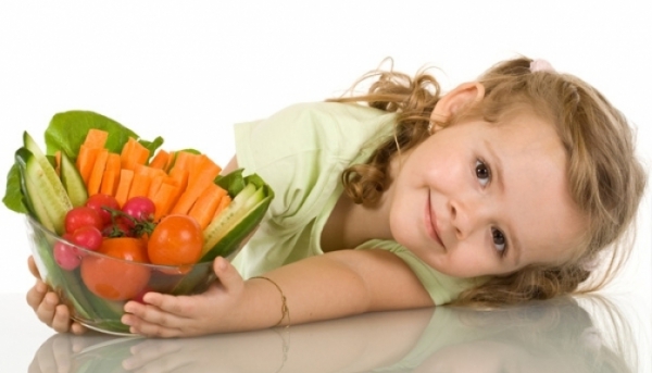 Здоровое питание ребенка