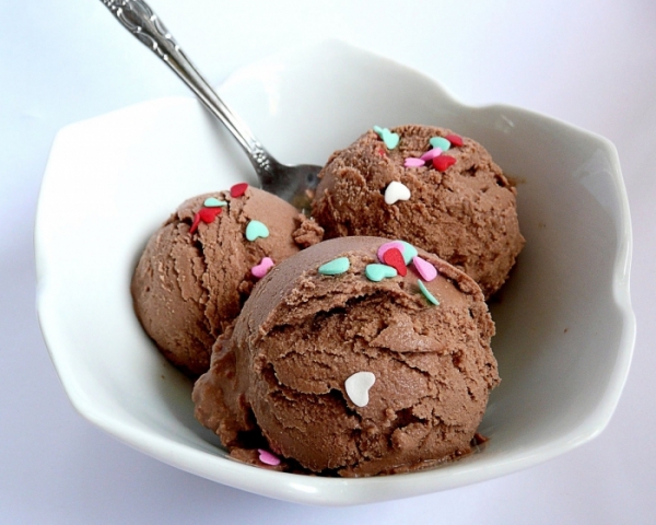 Шоколадное мороженное своими руками